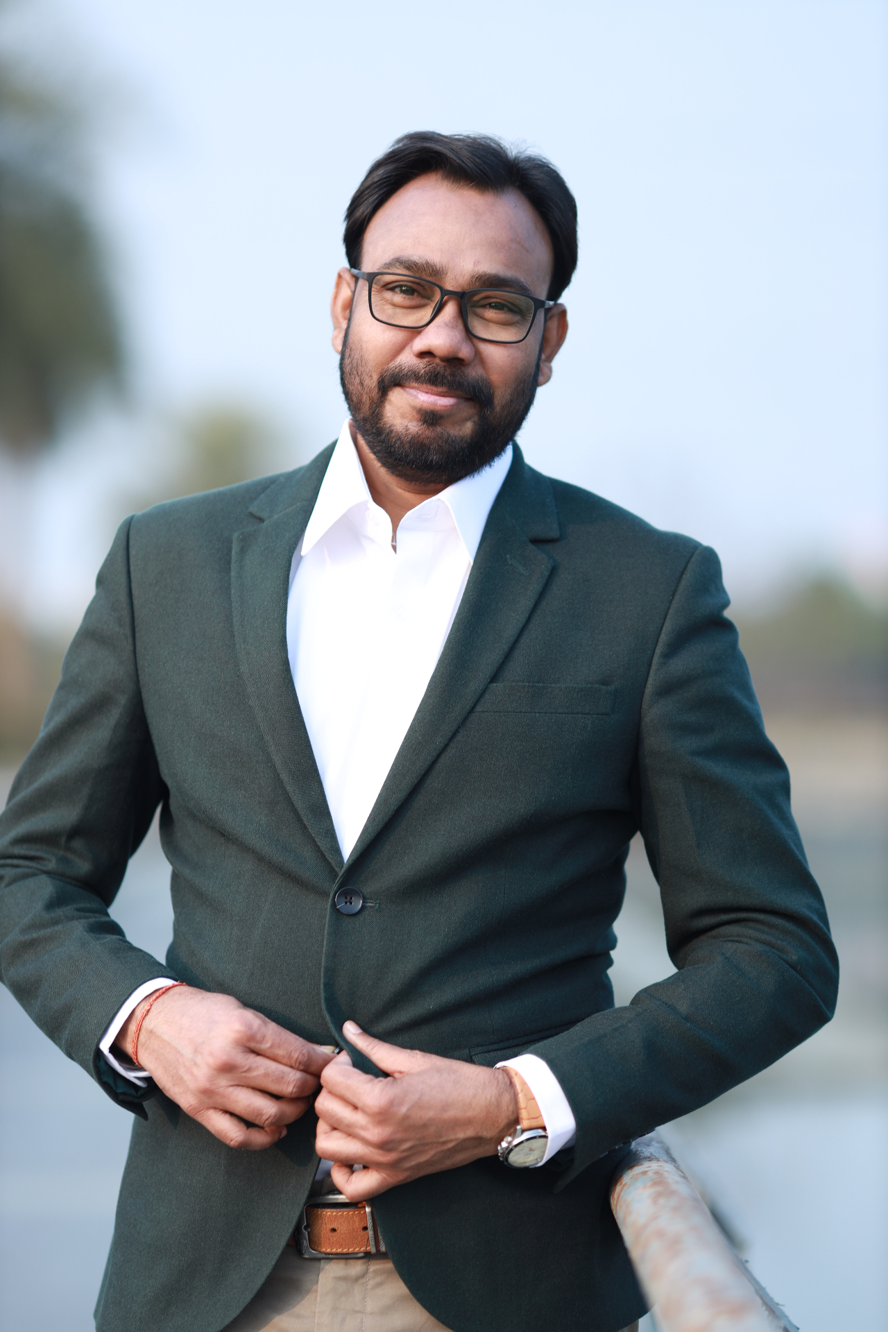 Coach Moksh Chauhan — Founder, Nation Builder Hub